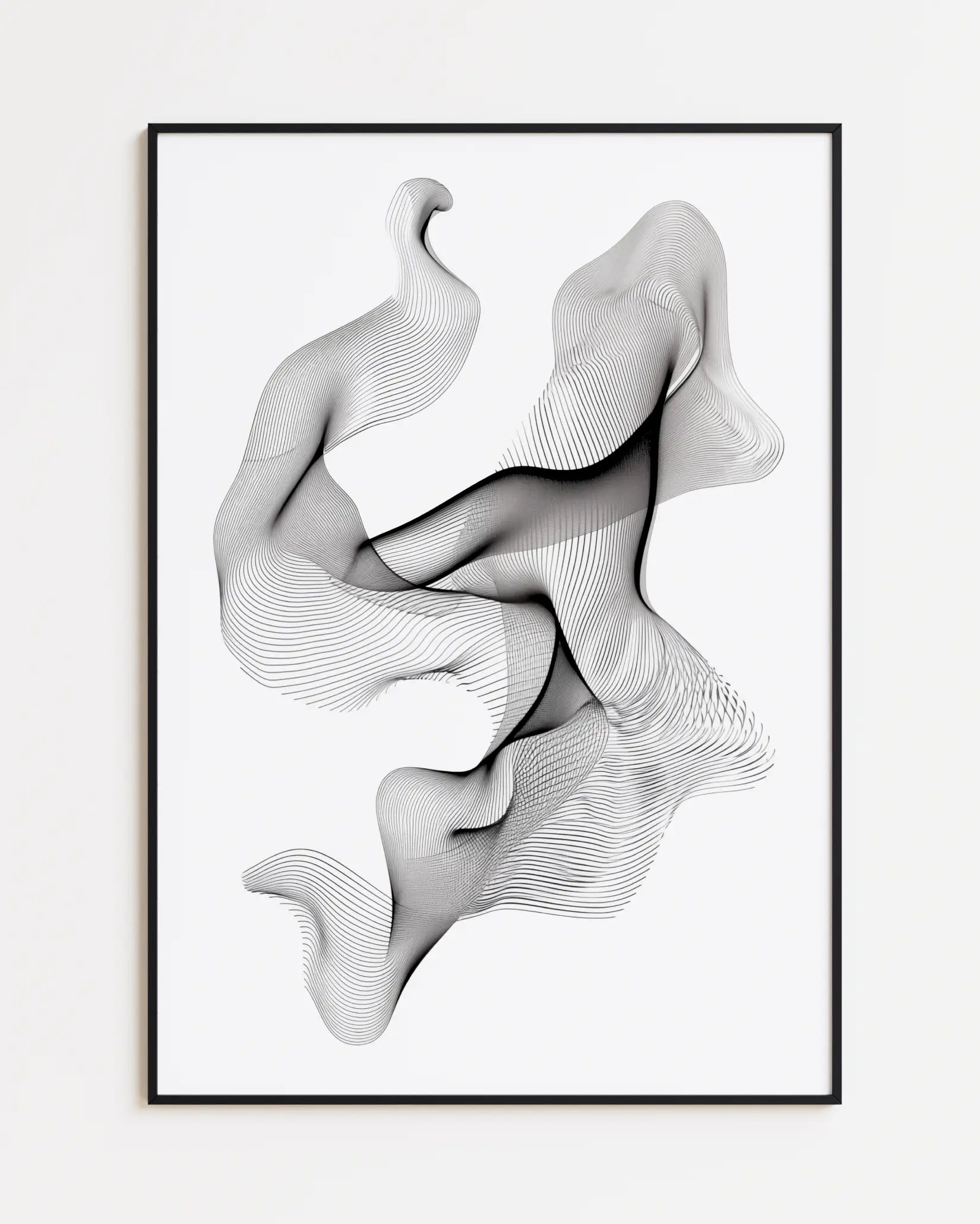 Abstract Dance - 21 x 29.7 cm (A4) - Poster