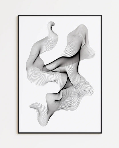 Abstract Dance - 21 x 29.7 cm (A4) - Poster