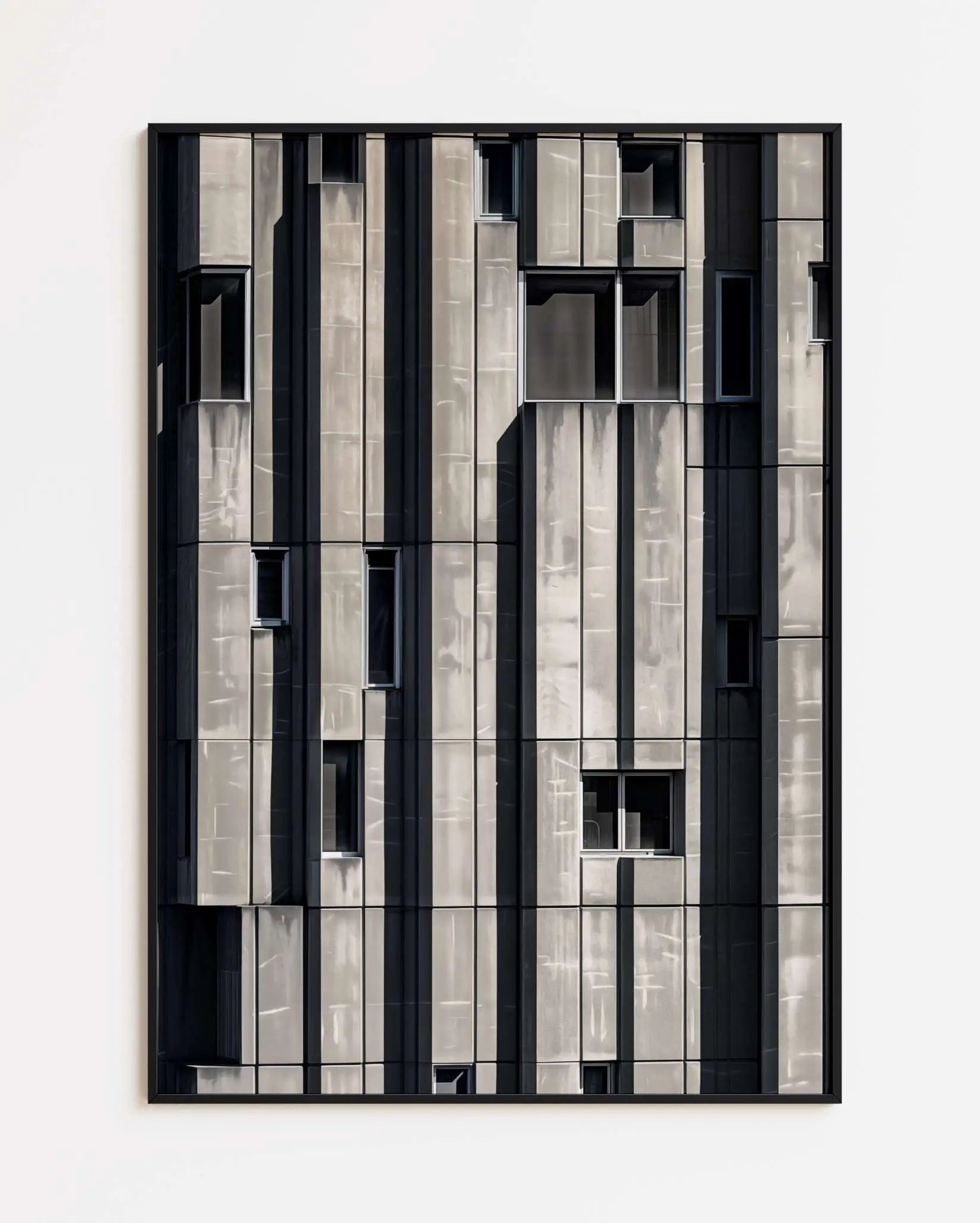 Architectural Maze - 21 x 29.7 cm (A4) - Poster