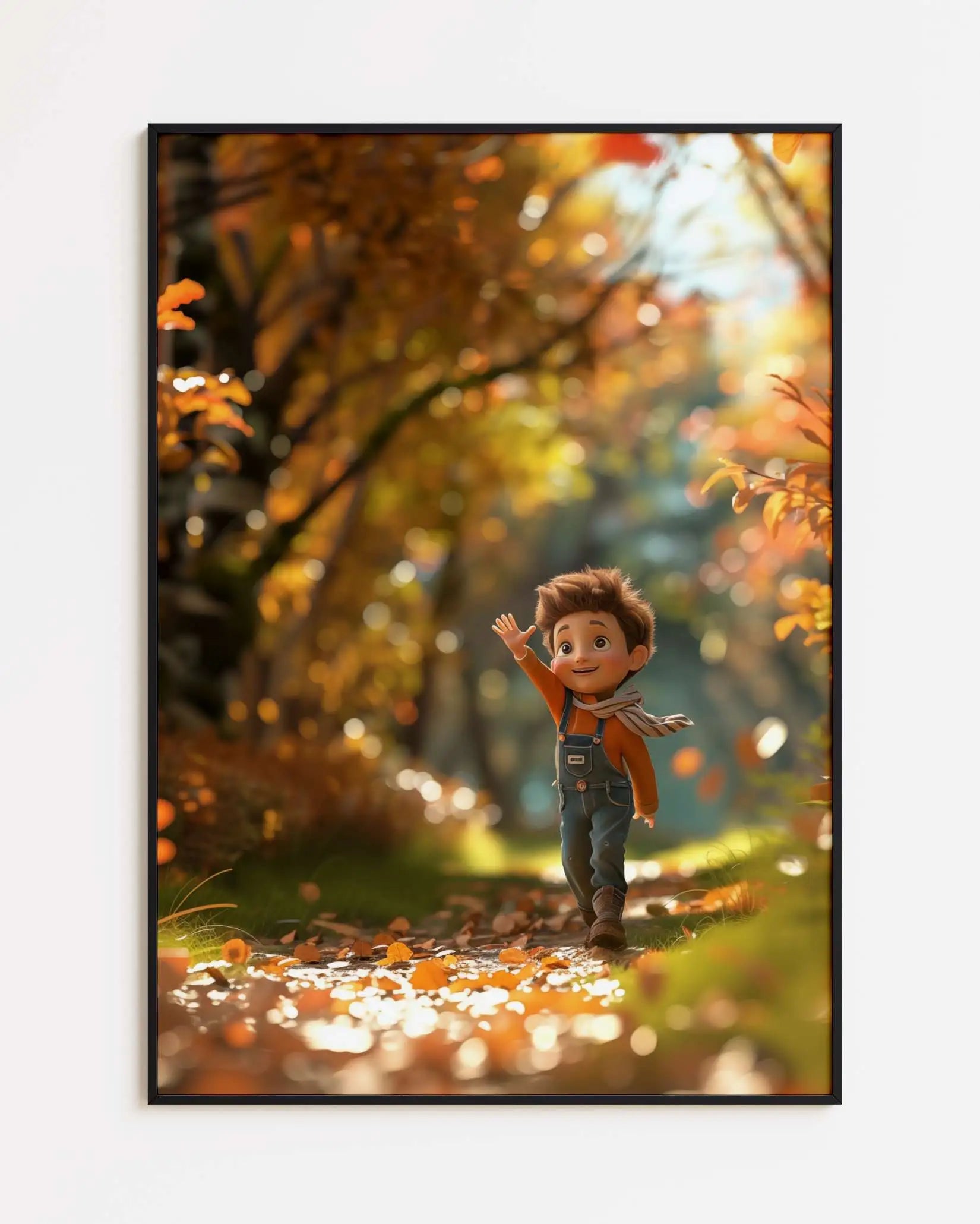 Autumn Adventure - 21 x 29.7 cm (A4) - Poster