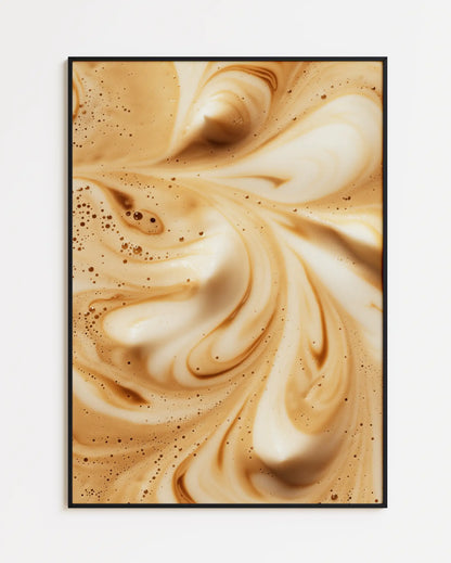 Coffee Bliss - 21 x 29.7 cm (A4) - Poster