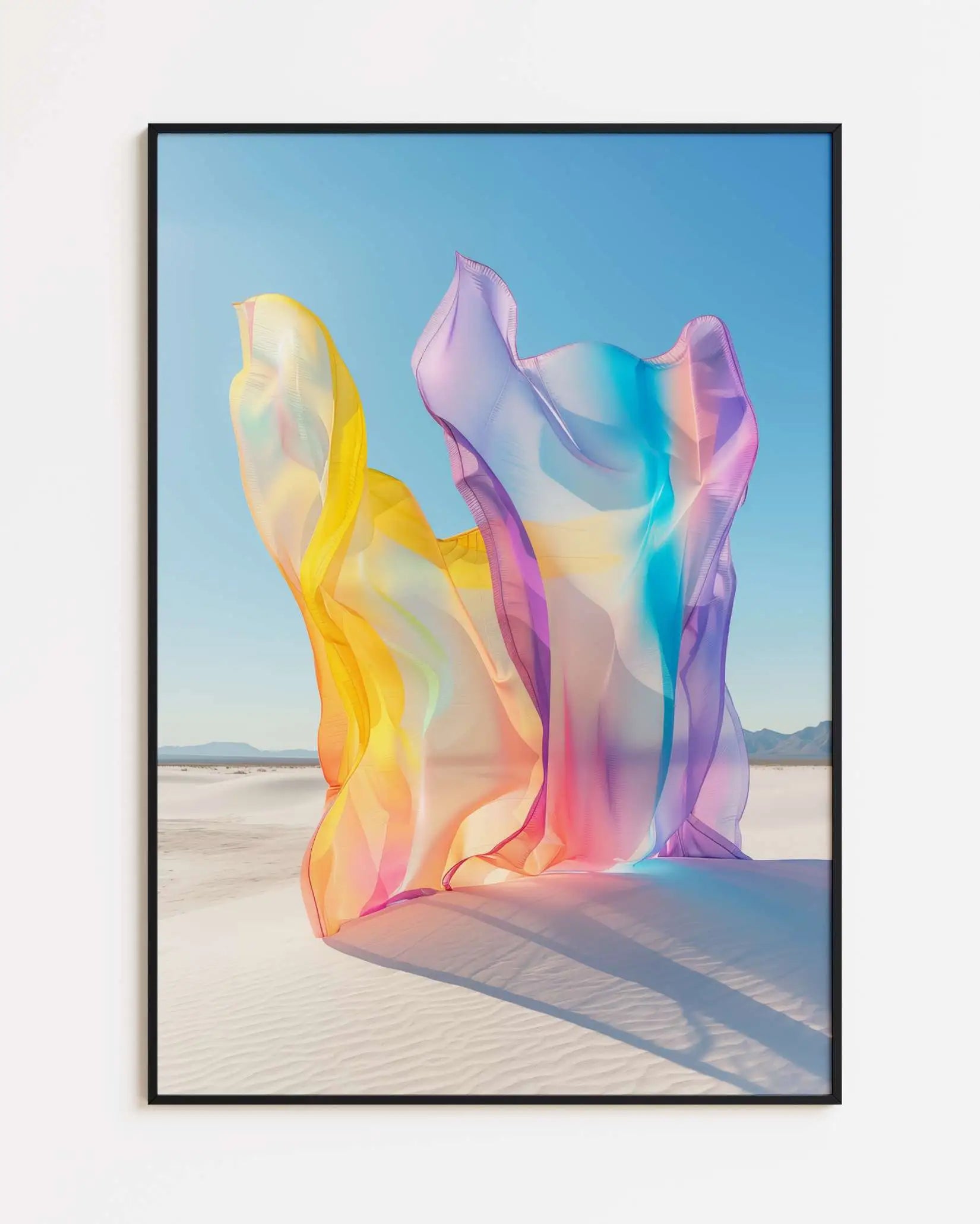 Desert Dance - 21 x 29.7 cm (A4) - Poster