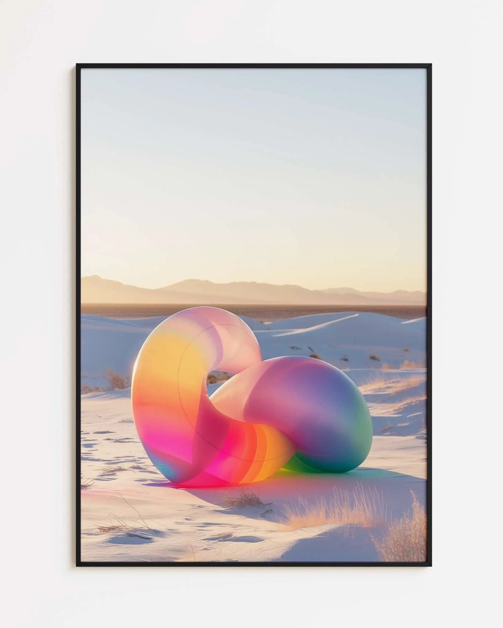 Desert Rainbow - 21 x 29.7 cm (A4) - Poster