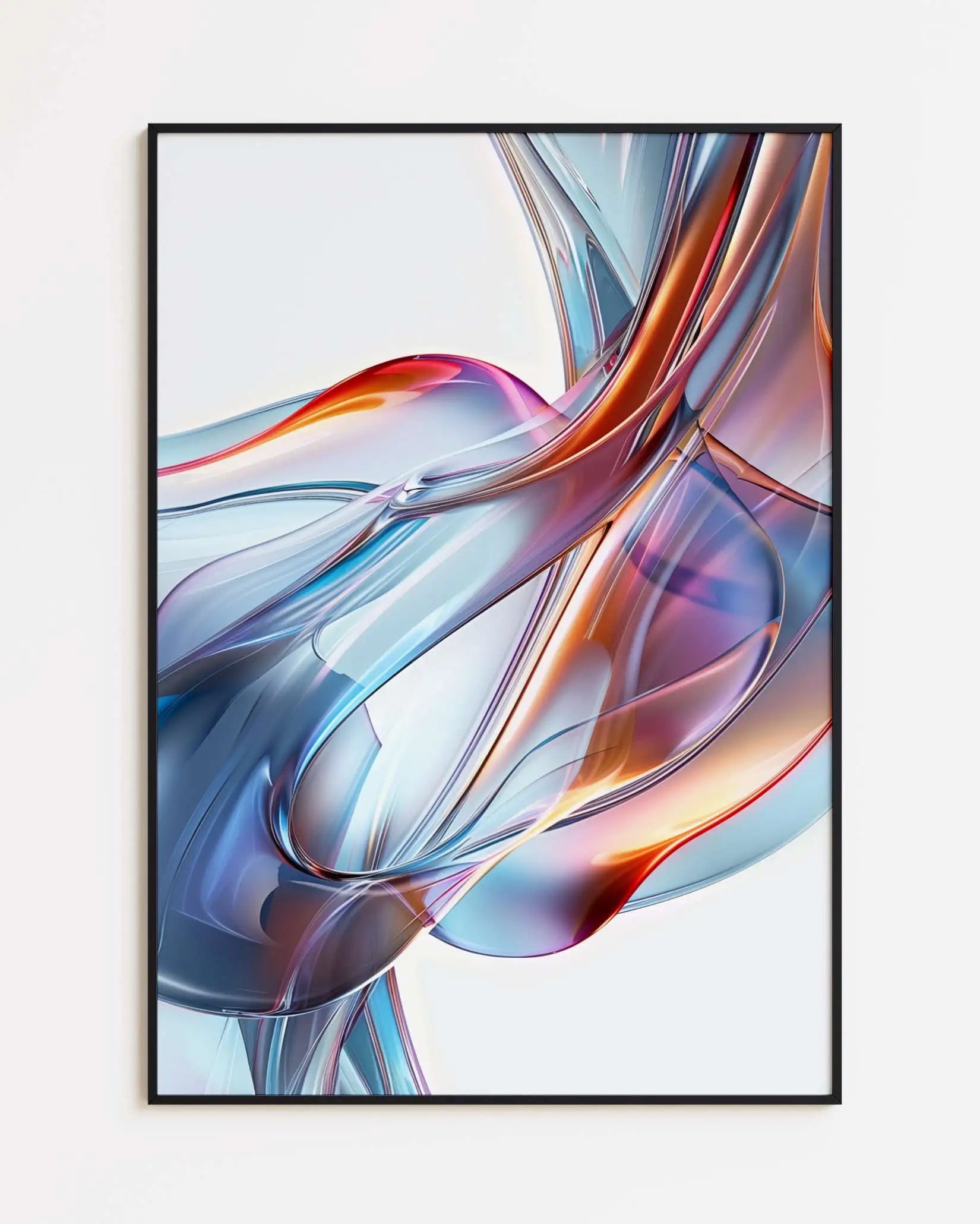 Fluid Fusion - 21 x 29.7 cm (A4) - Poster