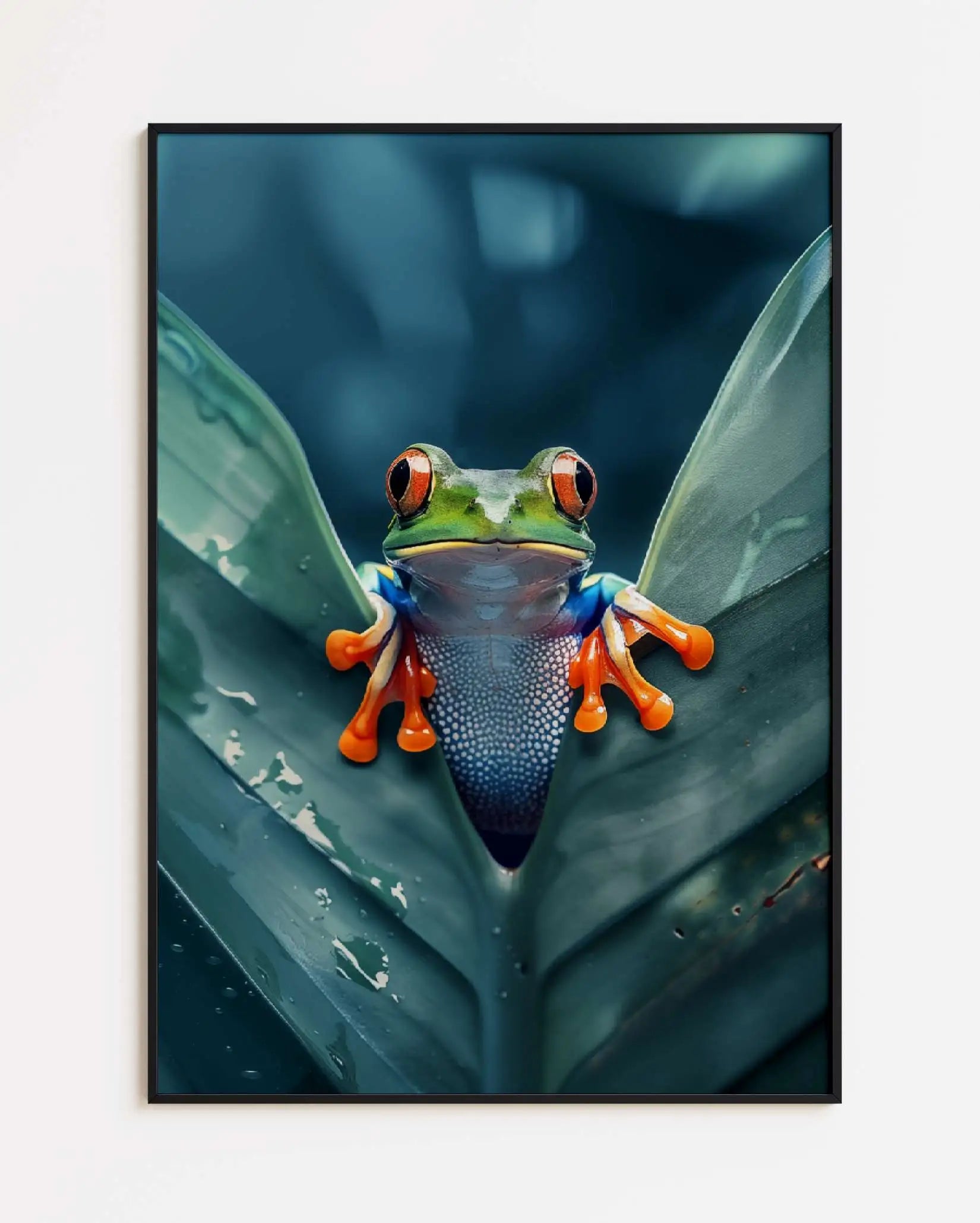 Froggy Pop - 21 x 29.7 cm (A4) - Poster