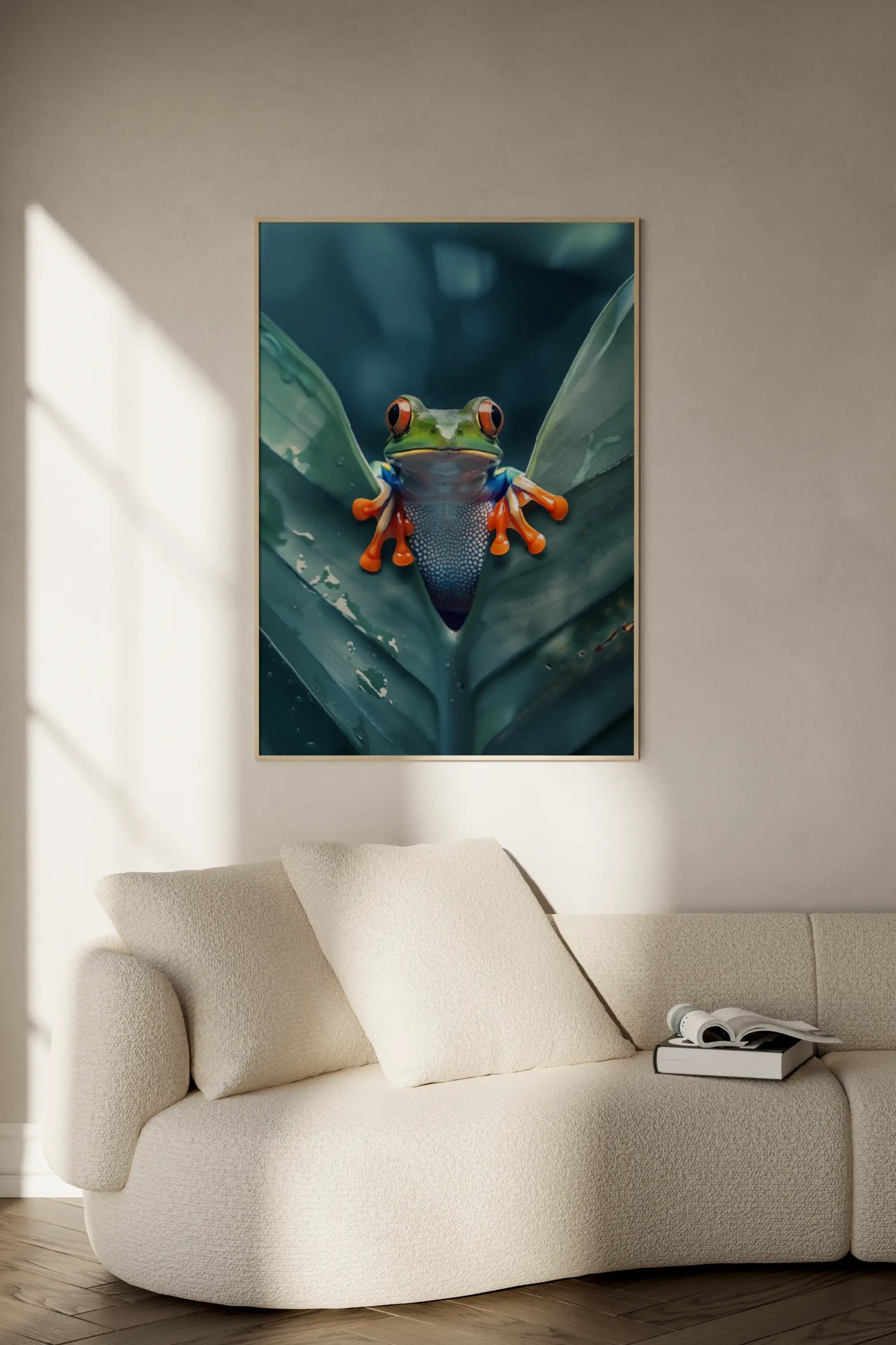 Froggy Pop - Poster