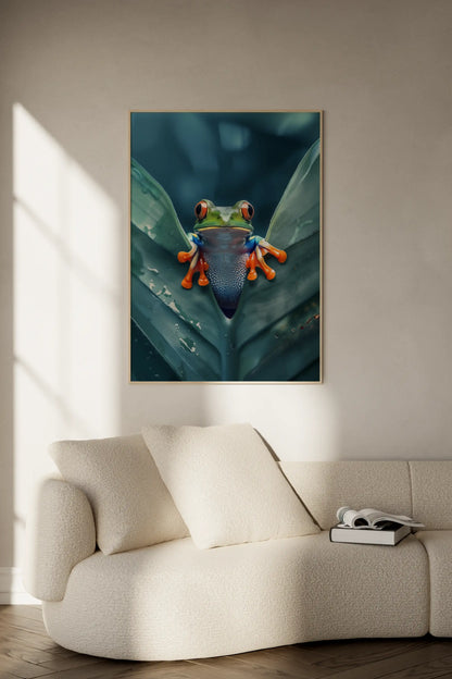 Froggy Pop - Poster