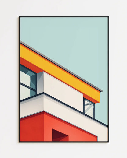 Geometric Pop - 21 x 29.7 cm (A4) - Poster