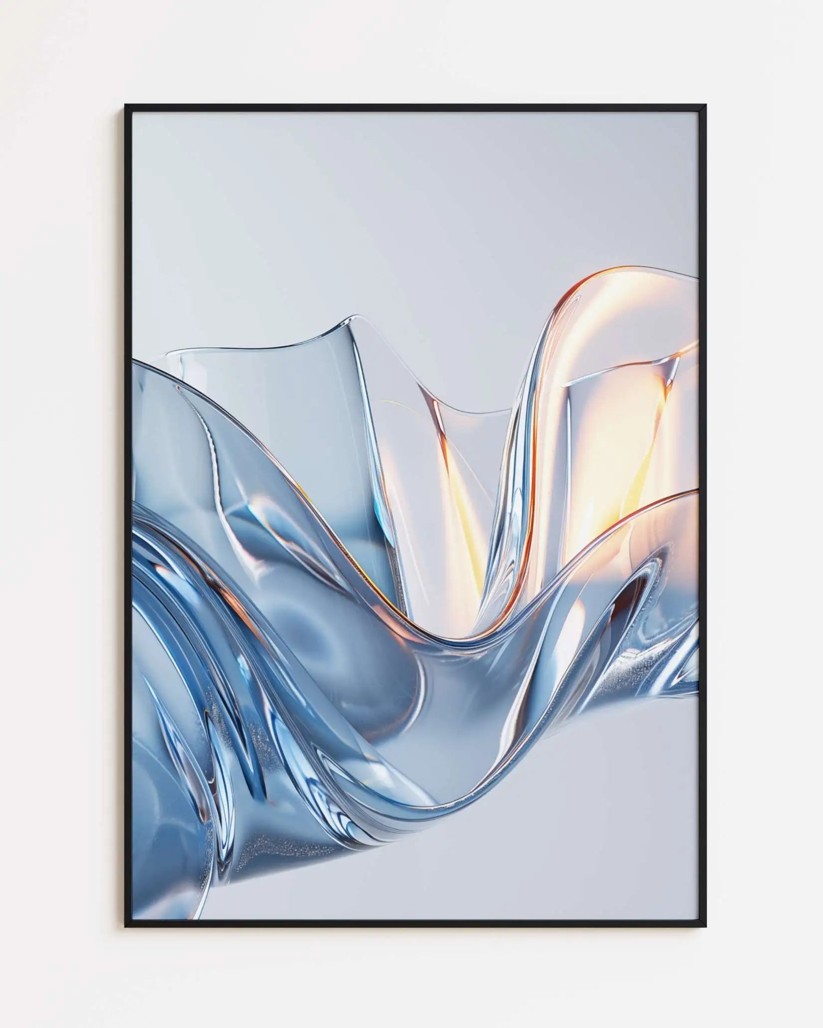 Glass Symphony - 21 x 29.7 cm (A4) - Poster