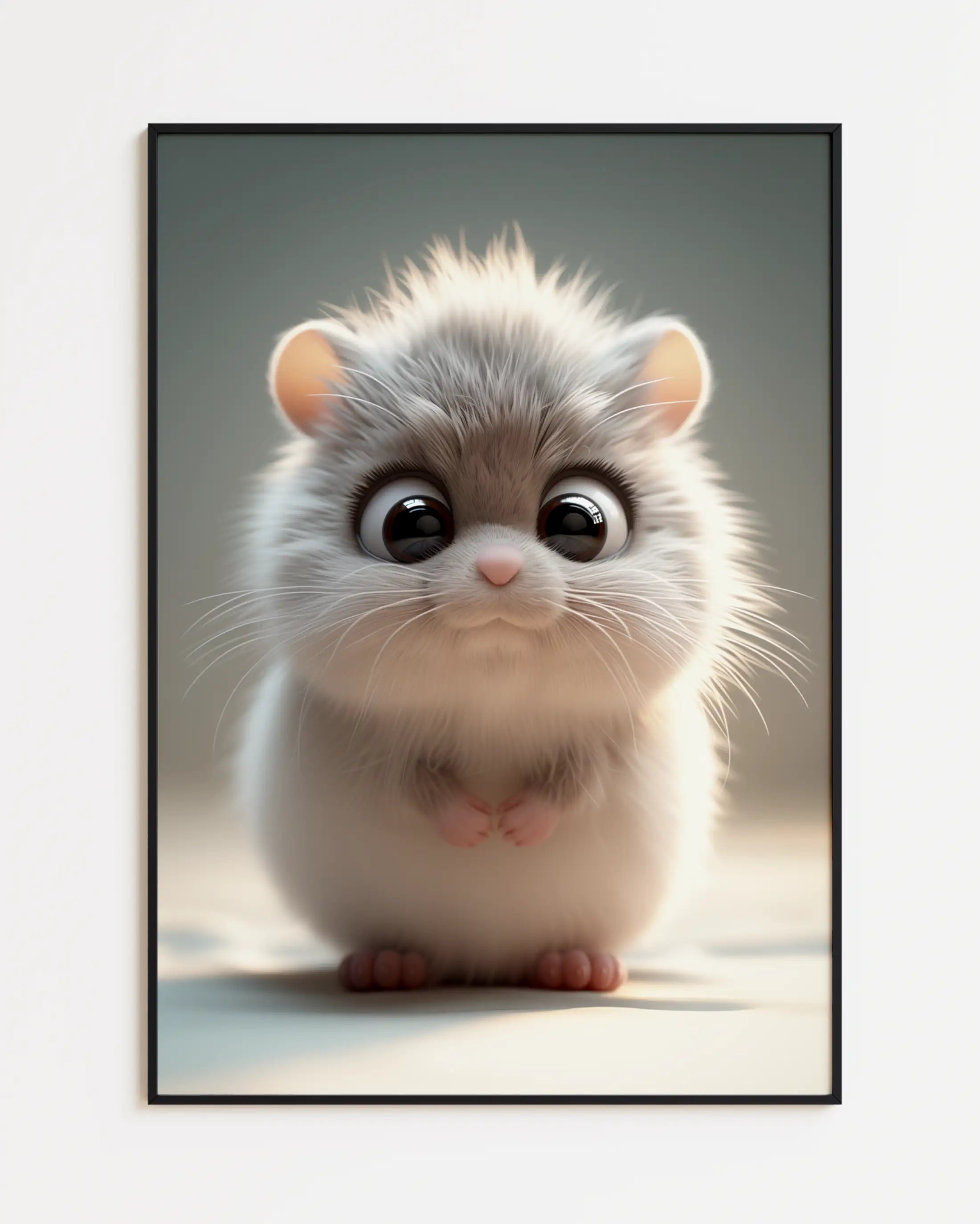 Hamster Whiskers - 21 x 29.7 cm (A4) - Poster