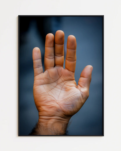 Hand of Stories - 21 x 29.7 cm (A4) - Poster