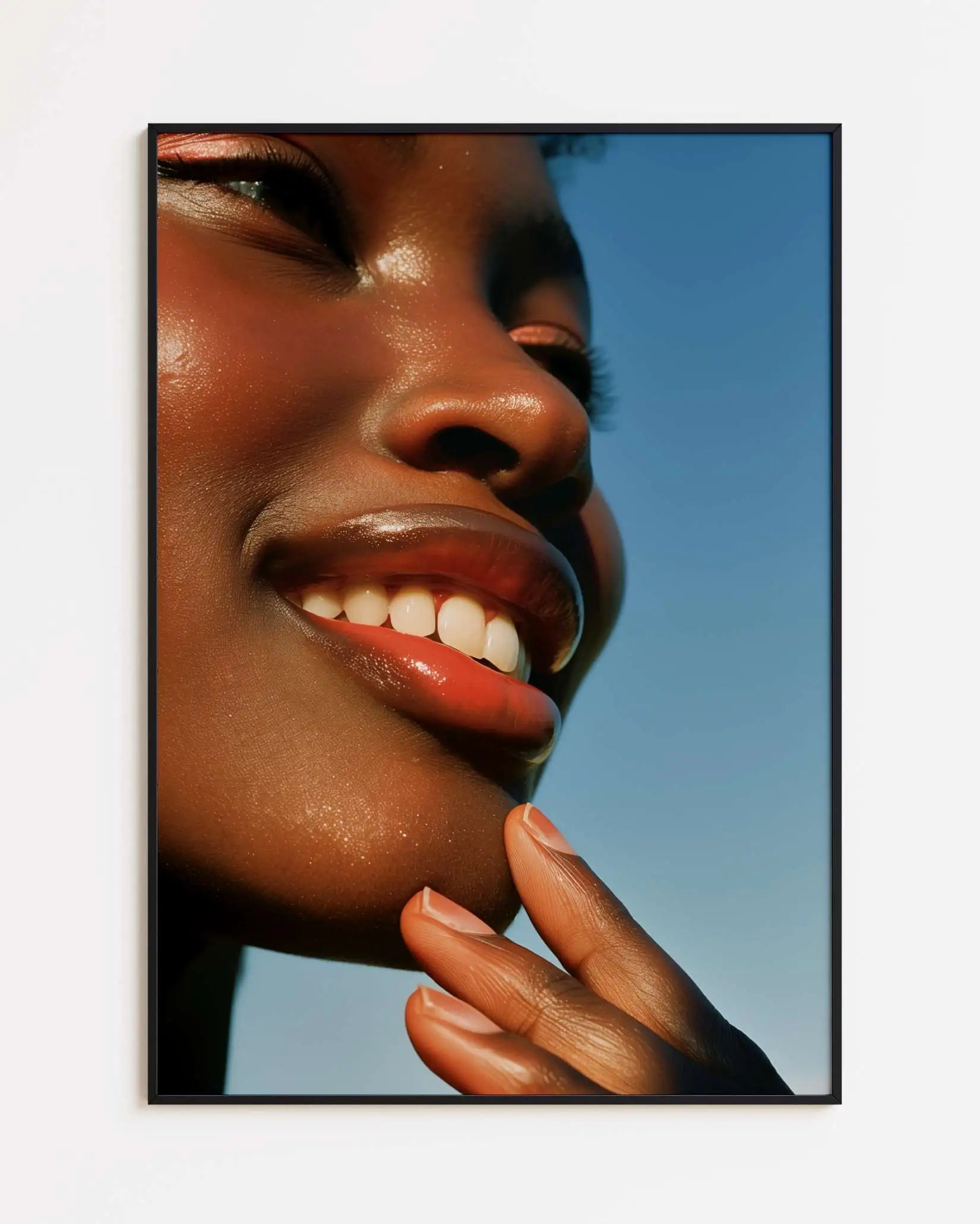 Joyful Glow - 21 x 29.7 cm (A4) - Poster