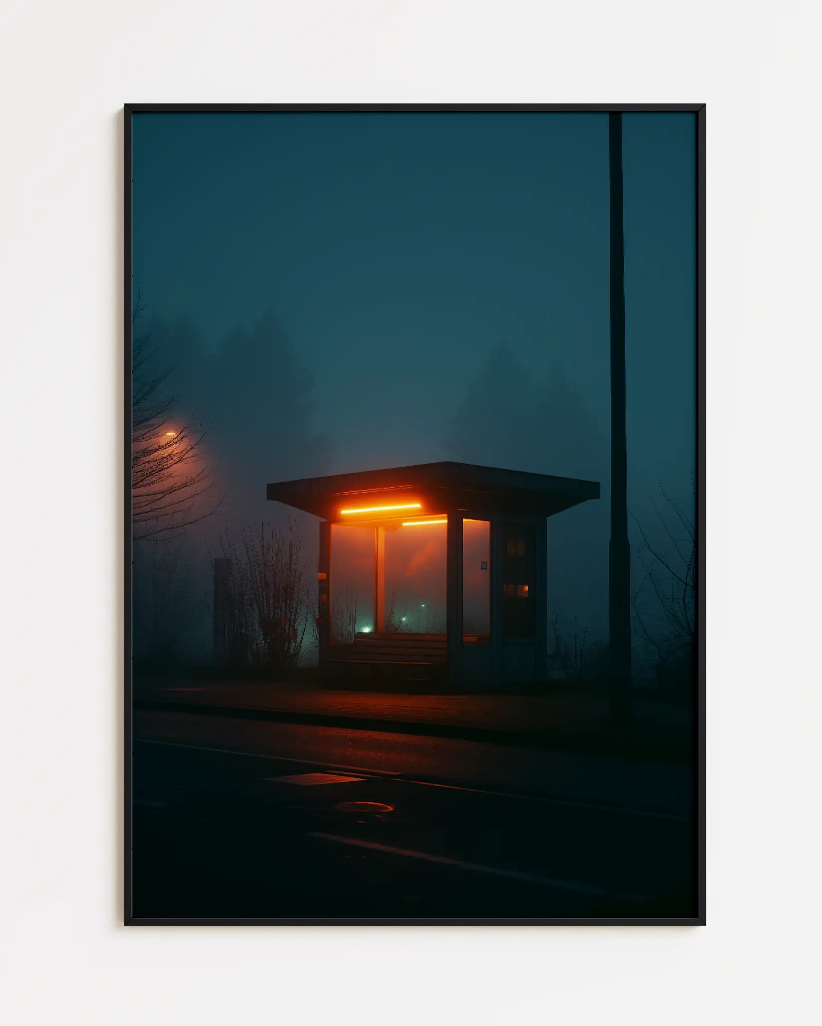 Midnight Glow - 21 x 29.7 cm (A4) - Poster