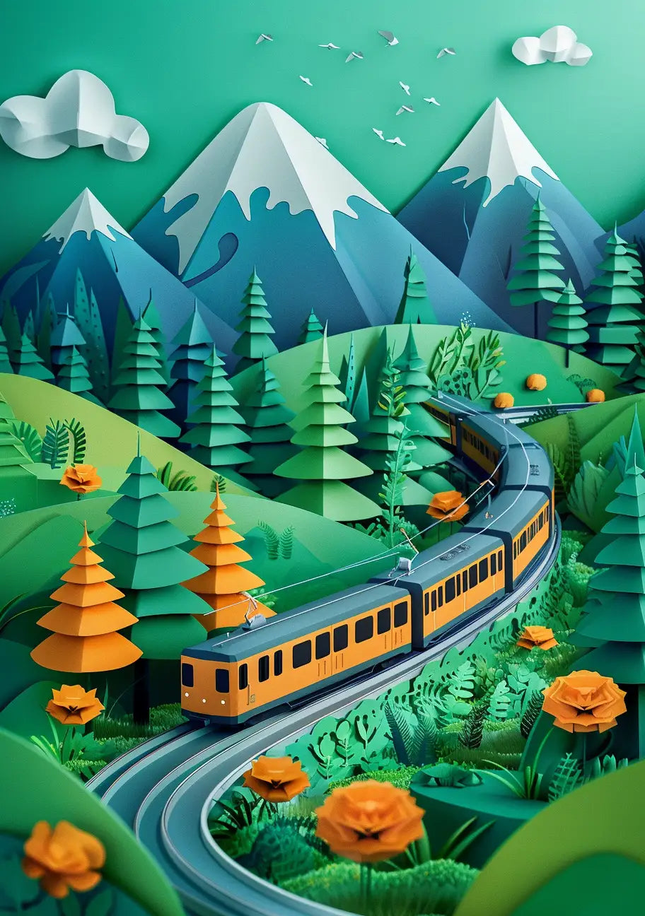 Mountain Express - Poster