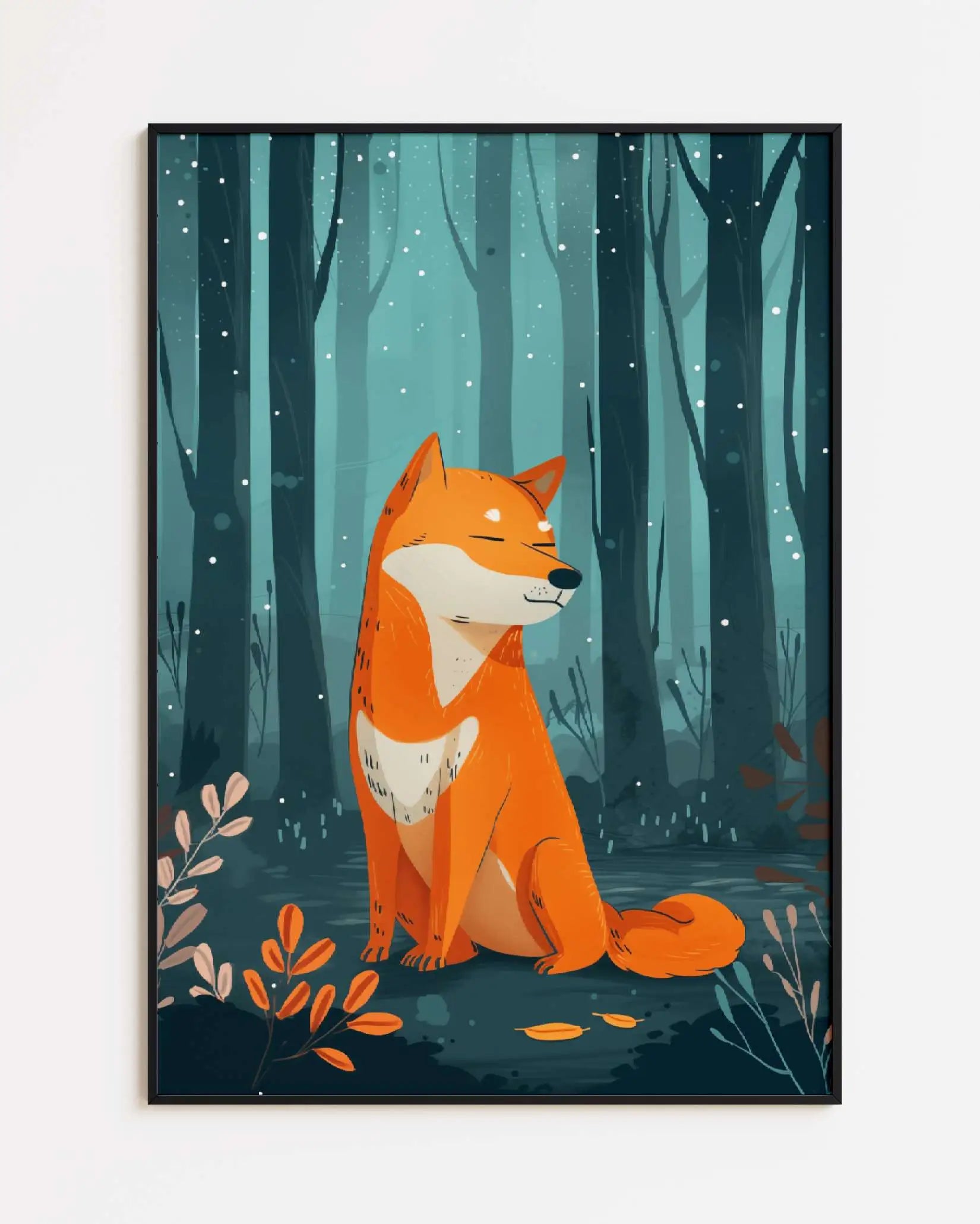 Mr. Inu - 21 x 29.7 cm (A4) - Poster