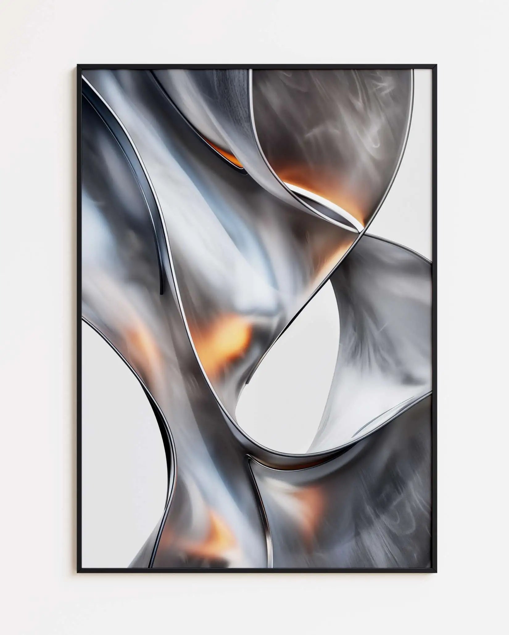 Sculpted Reflections - 21 x 29.7 cm (A4) - Poster