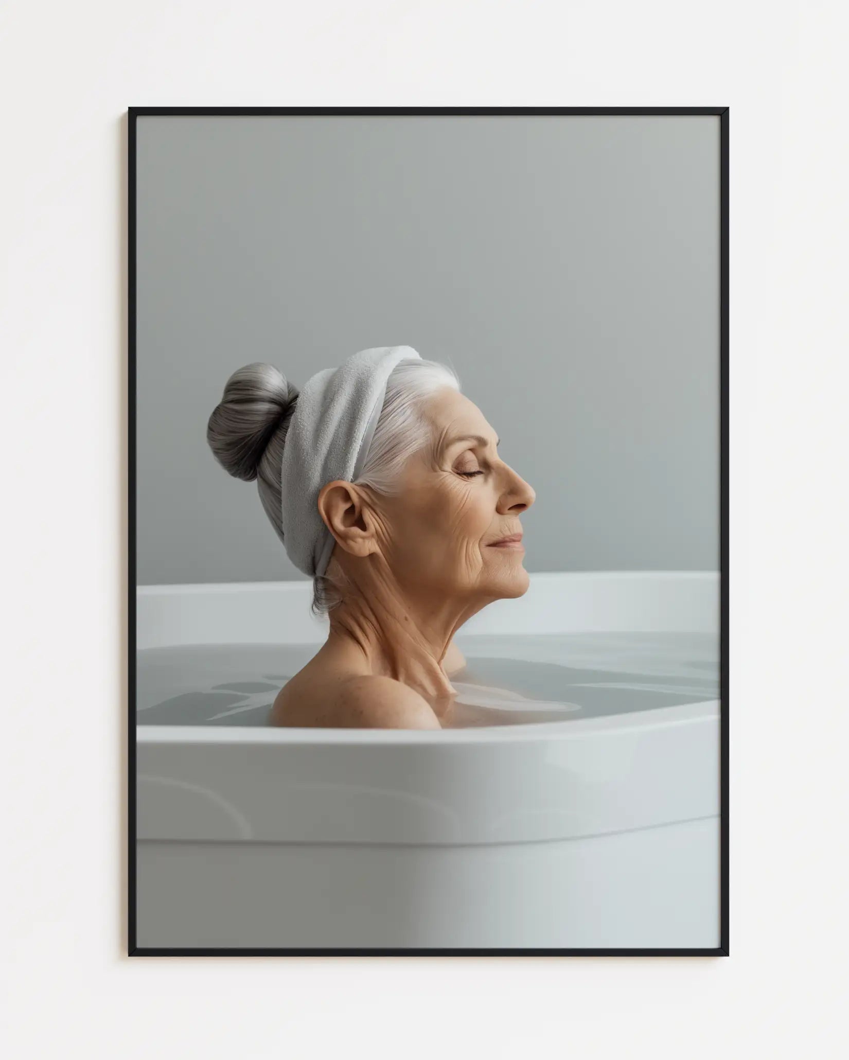 Serene Soak - 21 x 29.7 cm (A4) - Poster