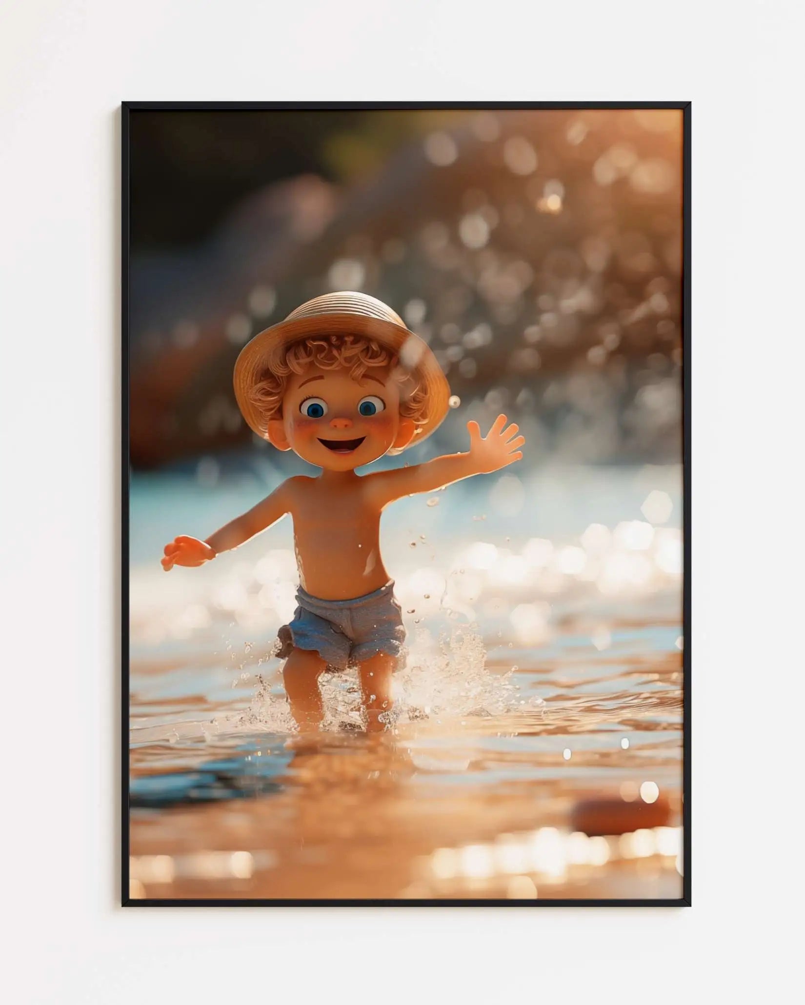 Splash of Joy - 21 x 29.7 cm (A4) - Poster