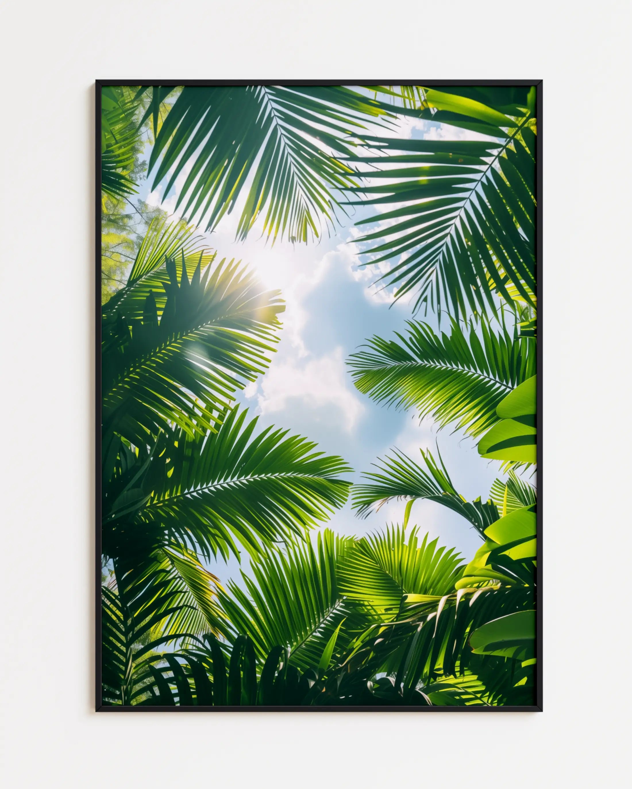 Sun-Kissed Canopy - 21 x 29.7 cm (A4) - Poster