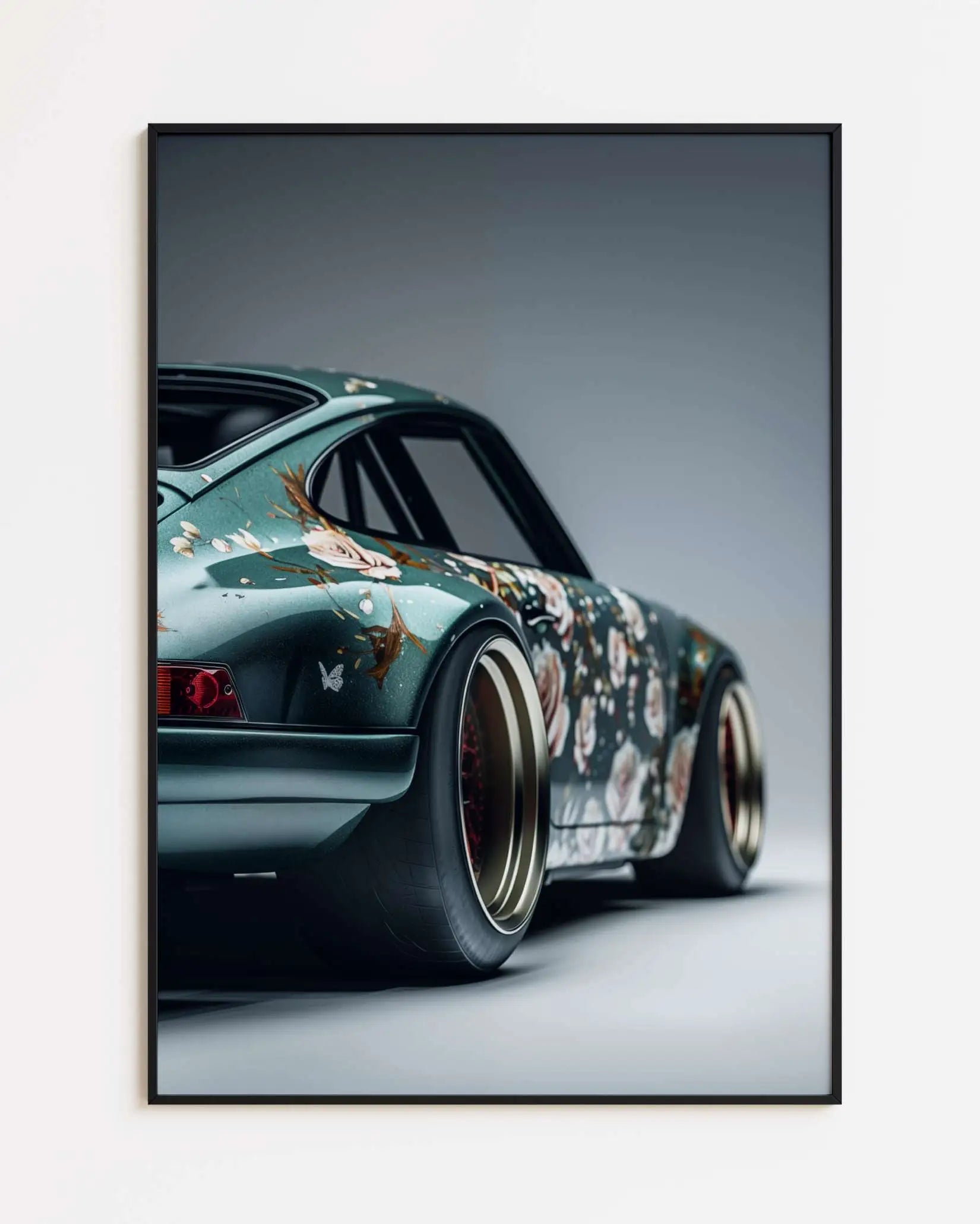 The Porsche That Never Existed - 21 x 29.7 cm (A4) - Poster