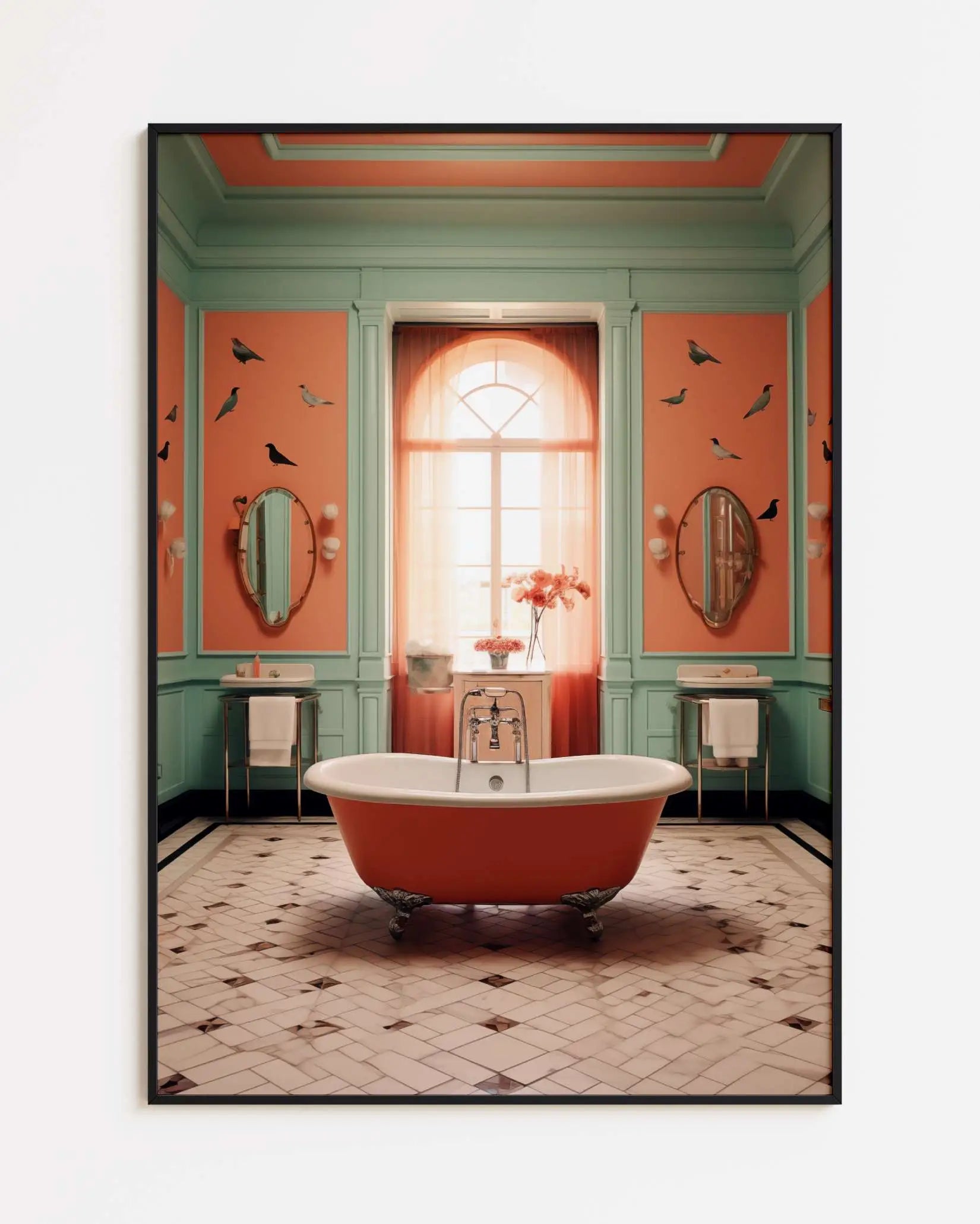 Vintage Soak - 21 x 29.7 cm (A4) - Poster