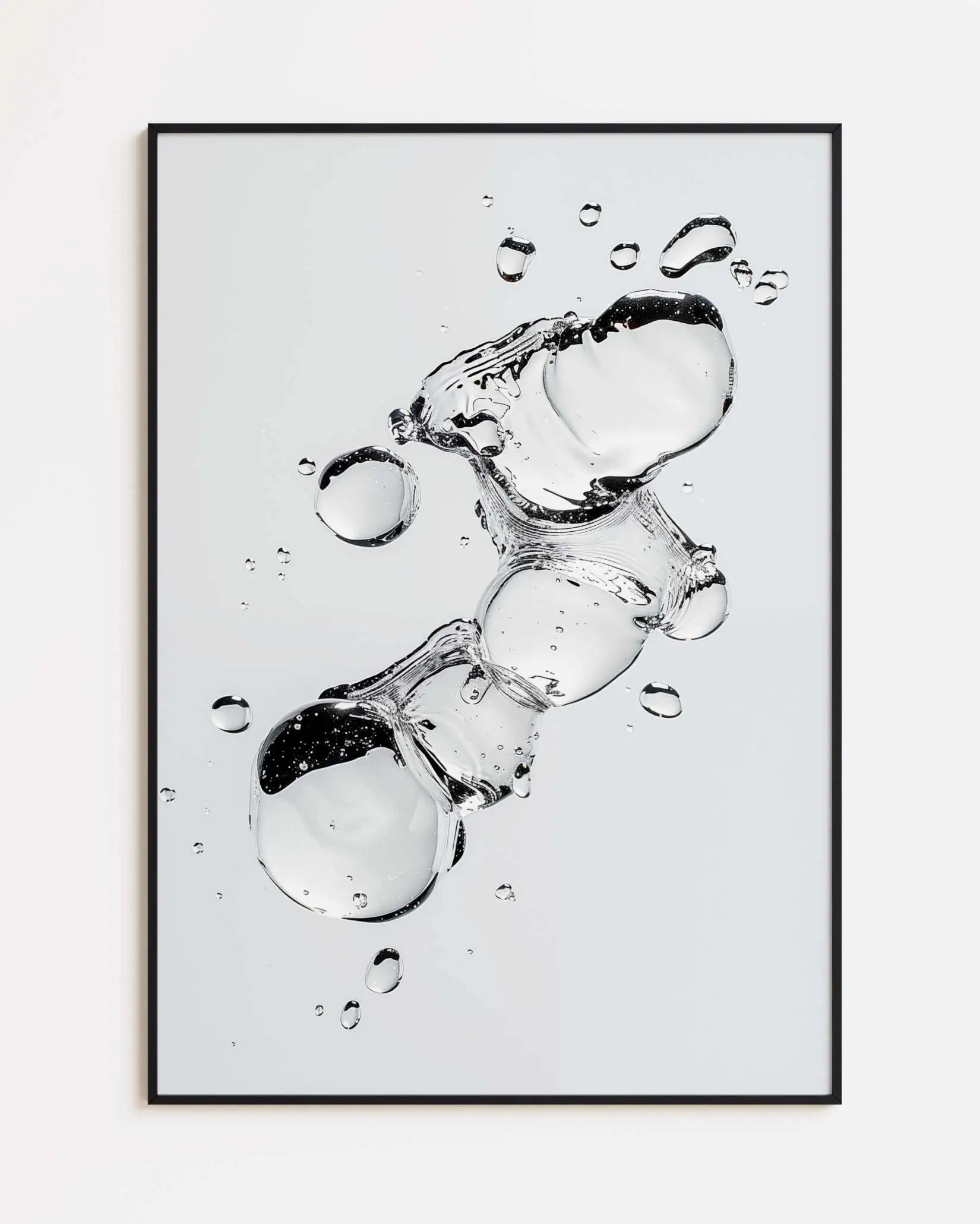 Water Dog - 21 x 29.7 cm (A4) - Poster